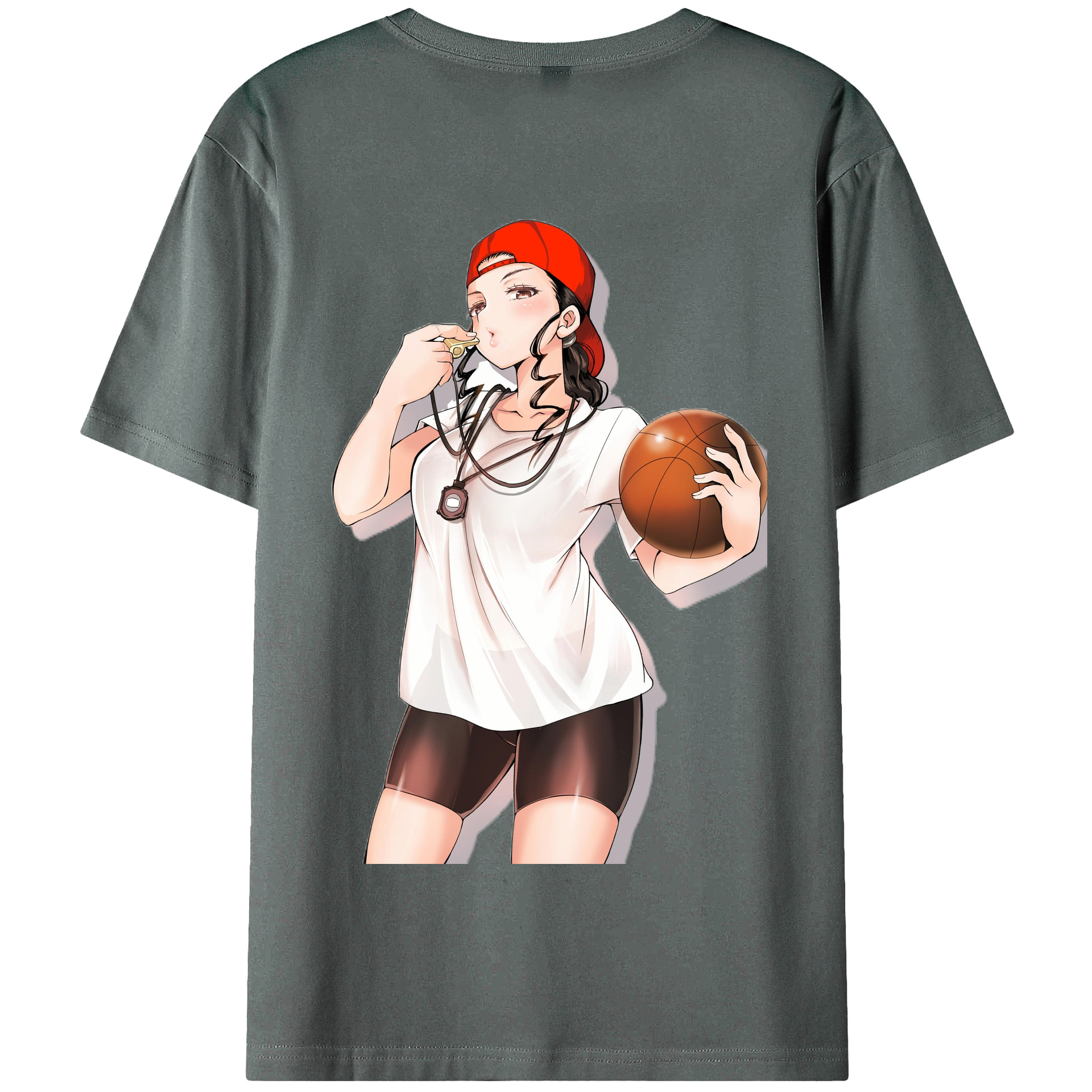 SLAM DUNK／スラムダンク 綿100％半袖Tシャツ（背面プリント）